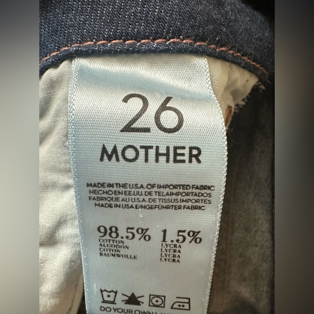 Mother Jeans size 26 - Picture 5 of 5